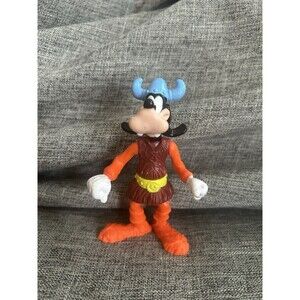 1993 McDonalds Disney World Epcot Goofy In Norway Figure Toy